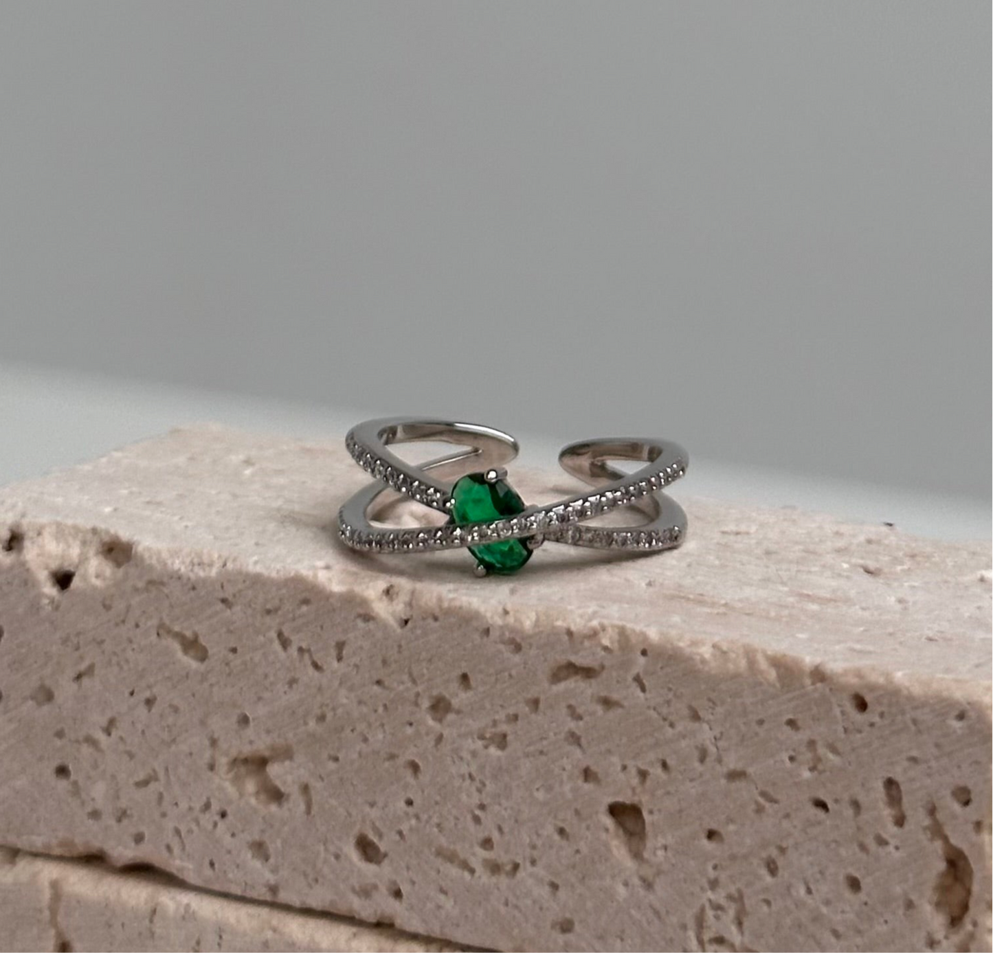 Jade ring