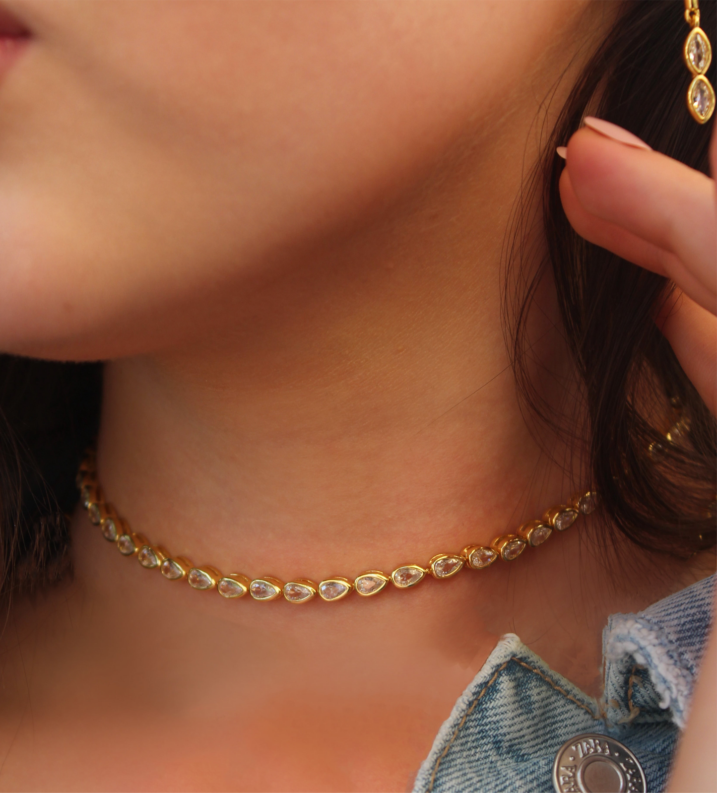 Larme necklace