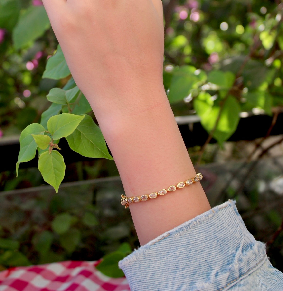 Larme bracelet