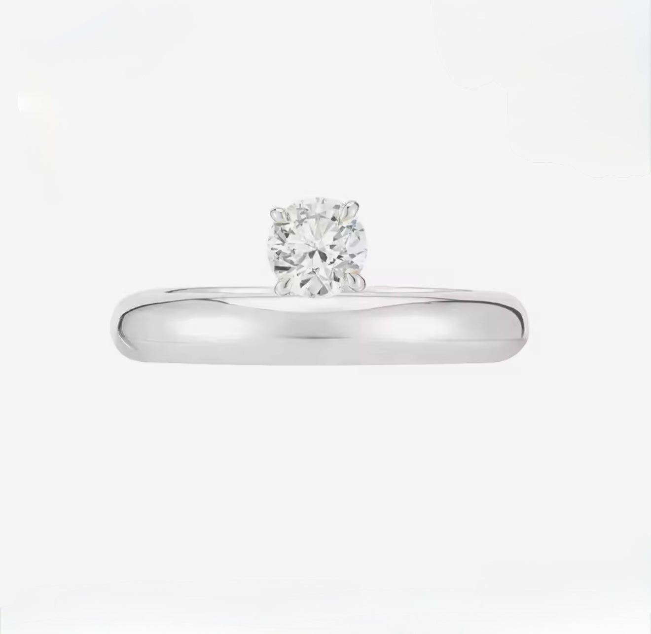 Orb silver ring