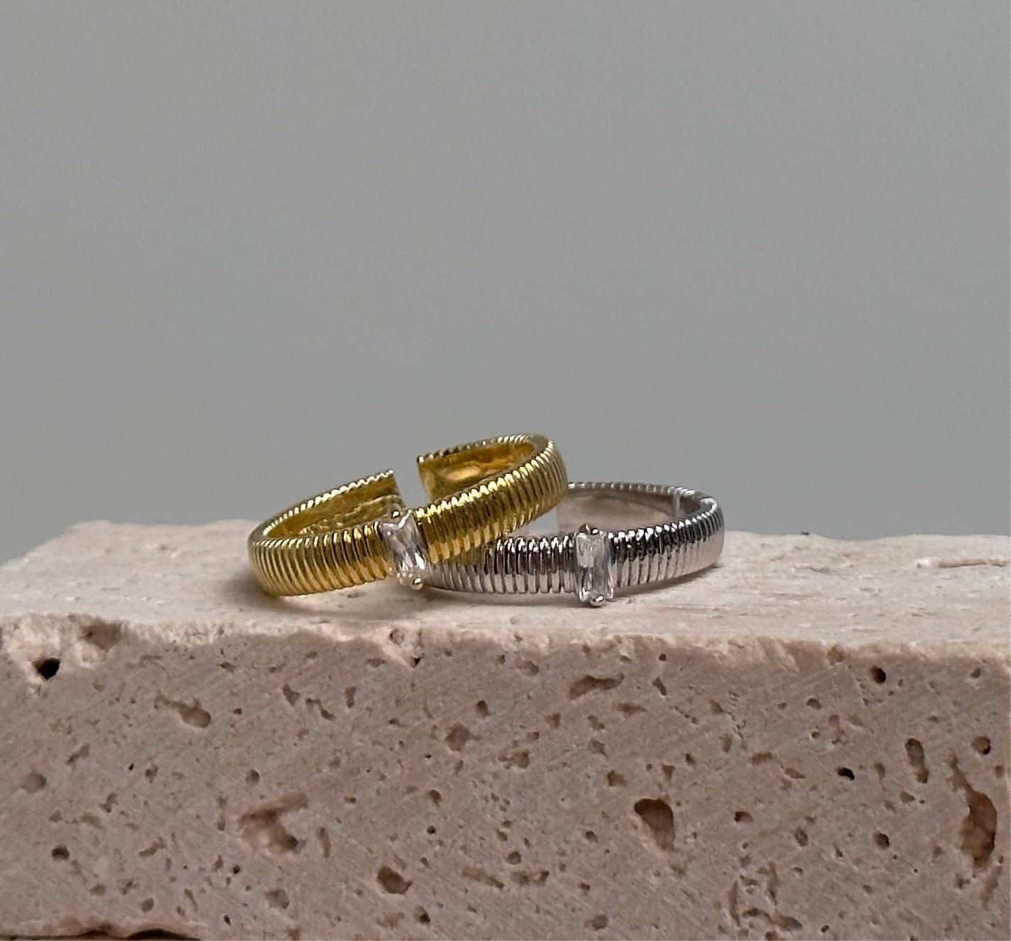 Brillo ring