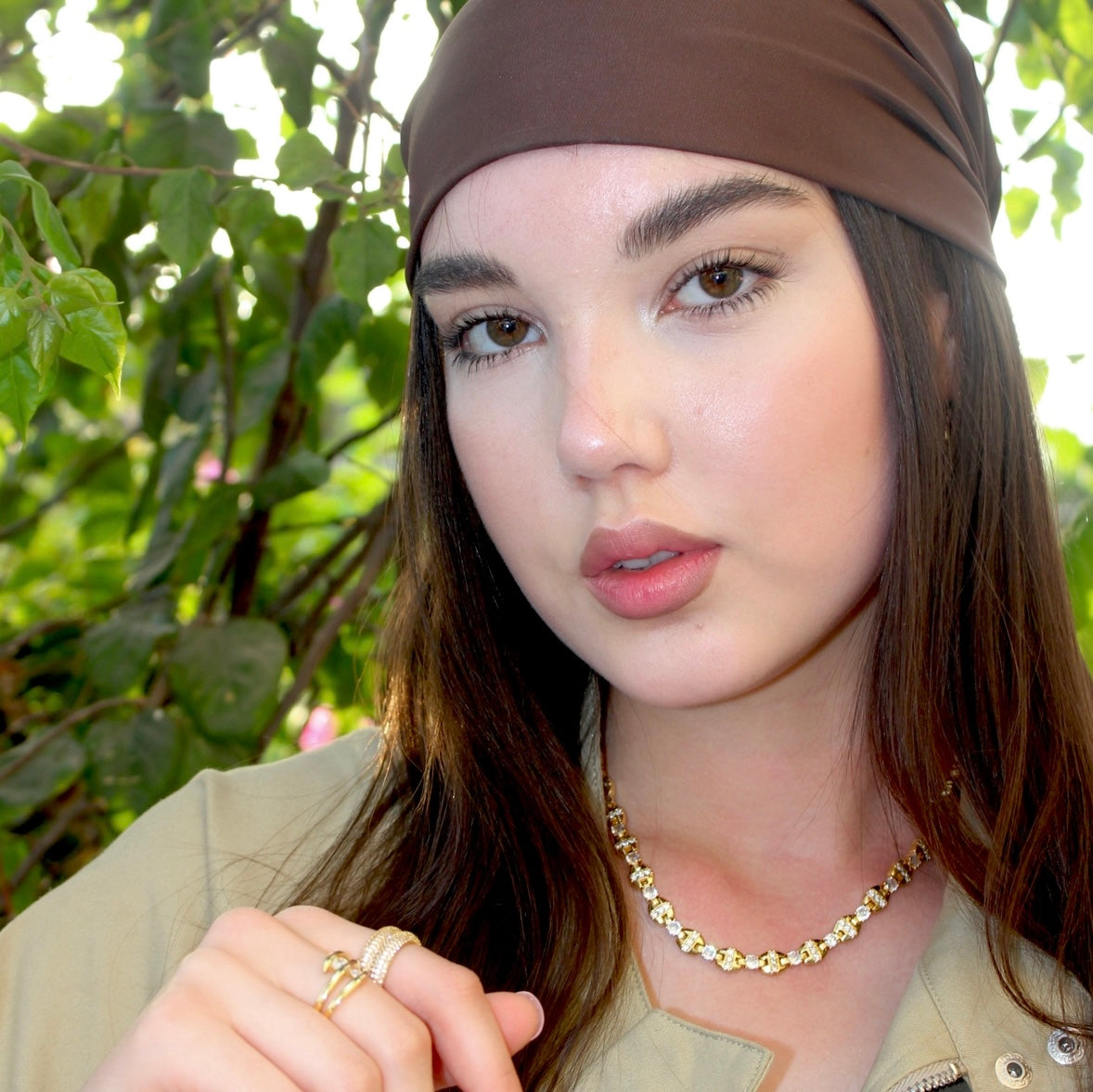 Aloro necklace