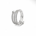 Arrow twist ring