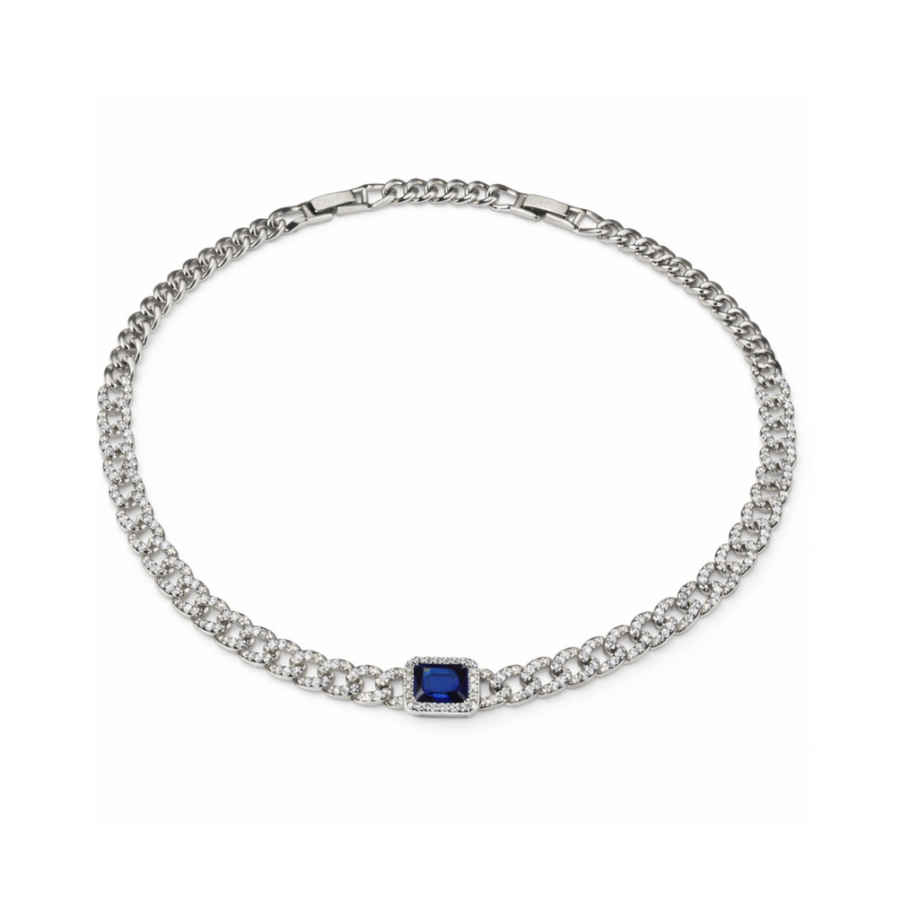 Sapphire necklace
