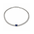 Sapphire necklace