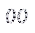 Scuro hoop earring