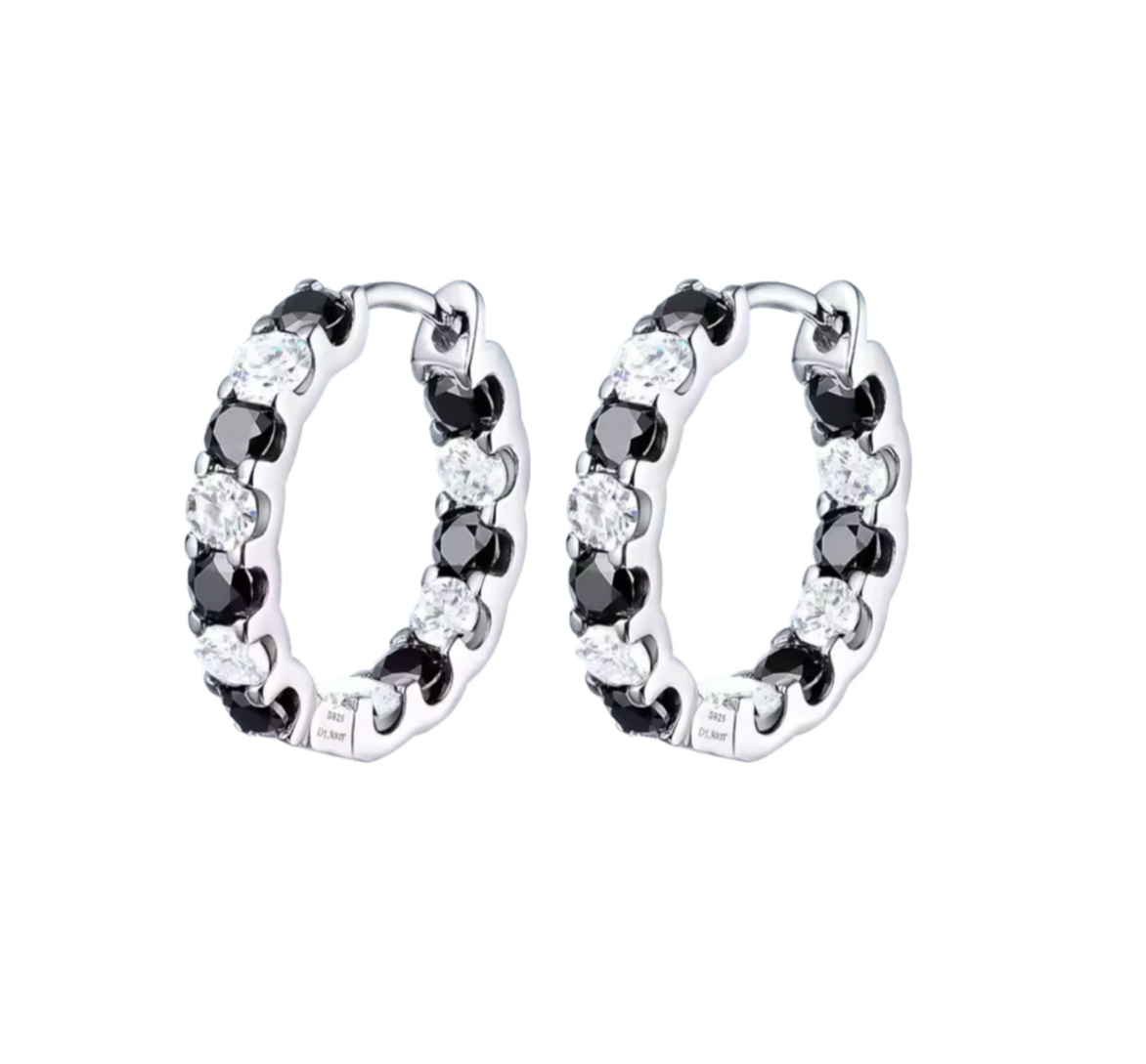 Scuro hoop earring