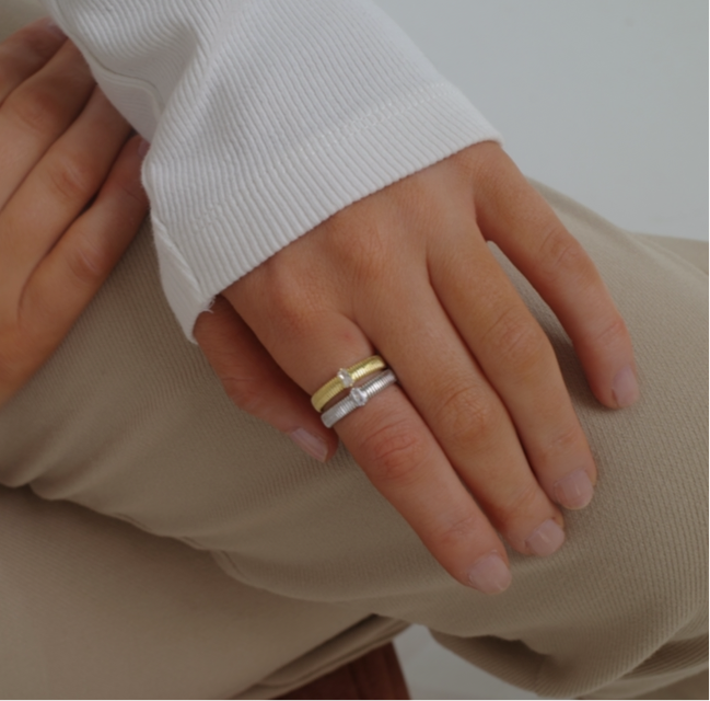 Brillo ring