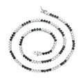Scuro tennis necklace