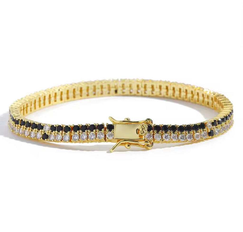 Scuro tennis bracelet