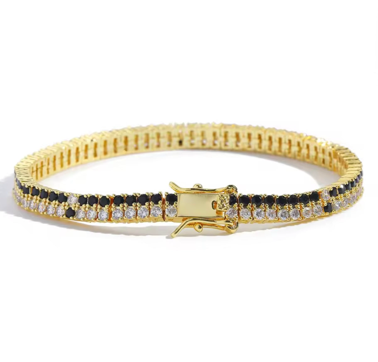 Scuro tennis bracelet