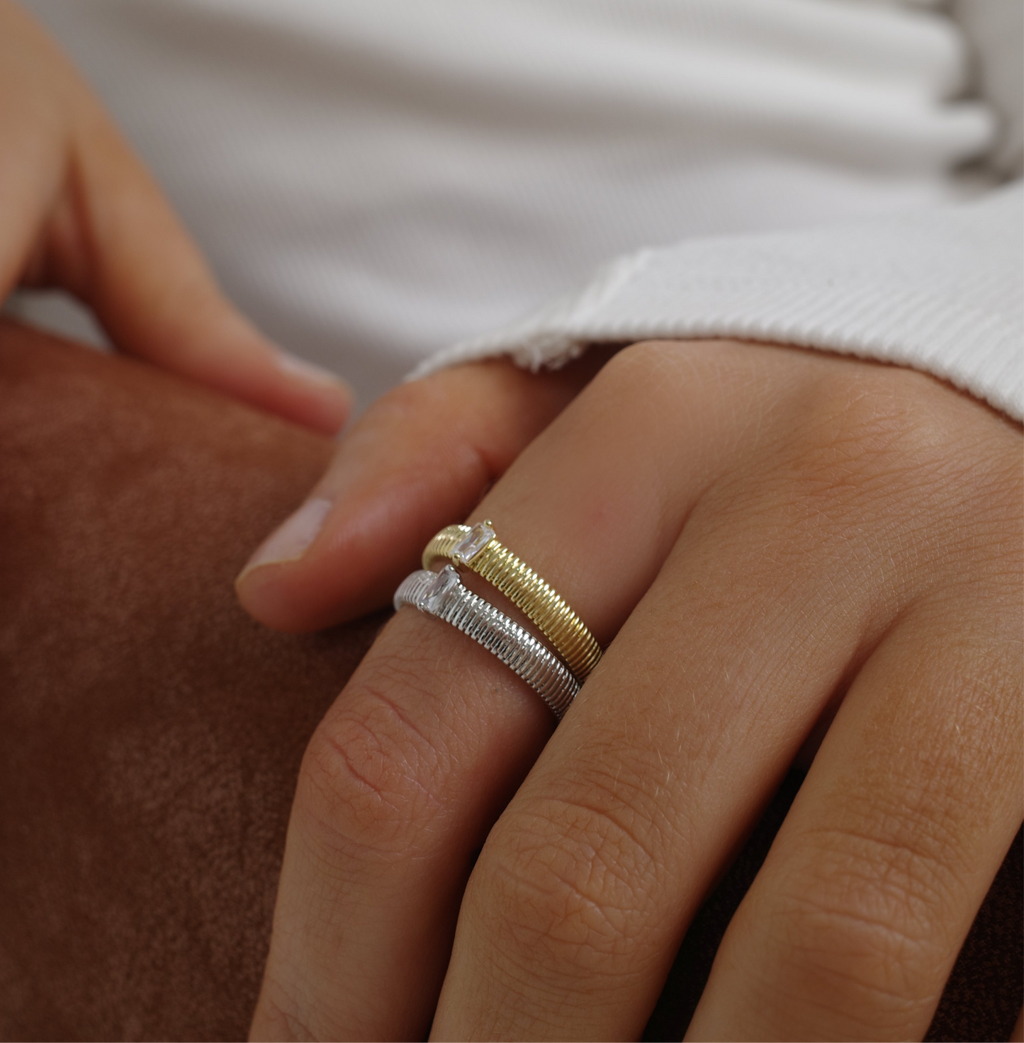Brillo ring