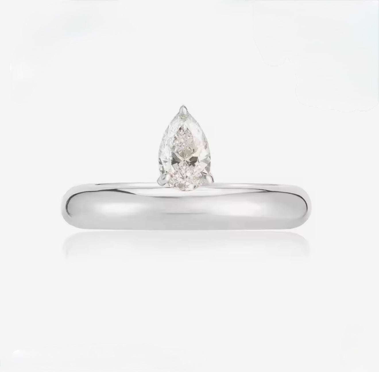 Orb silver ring