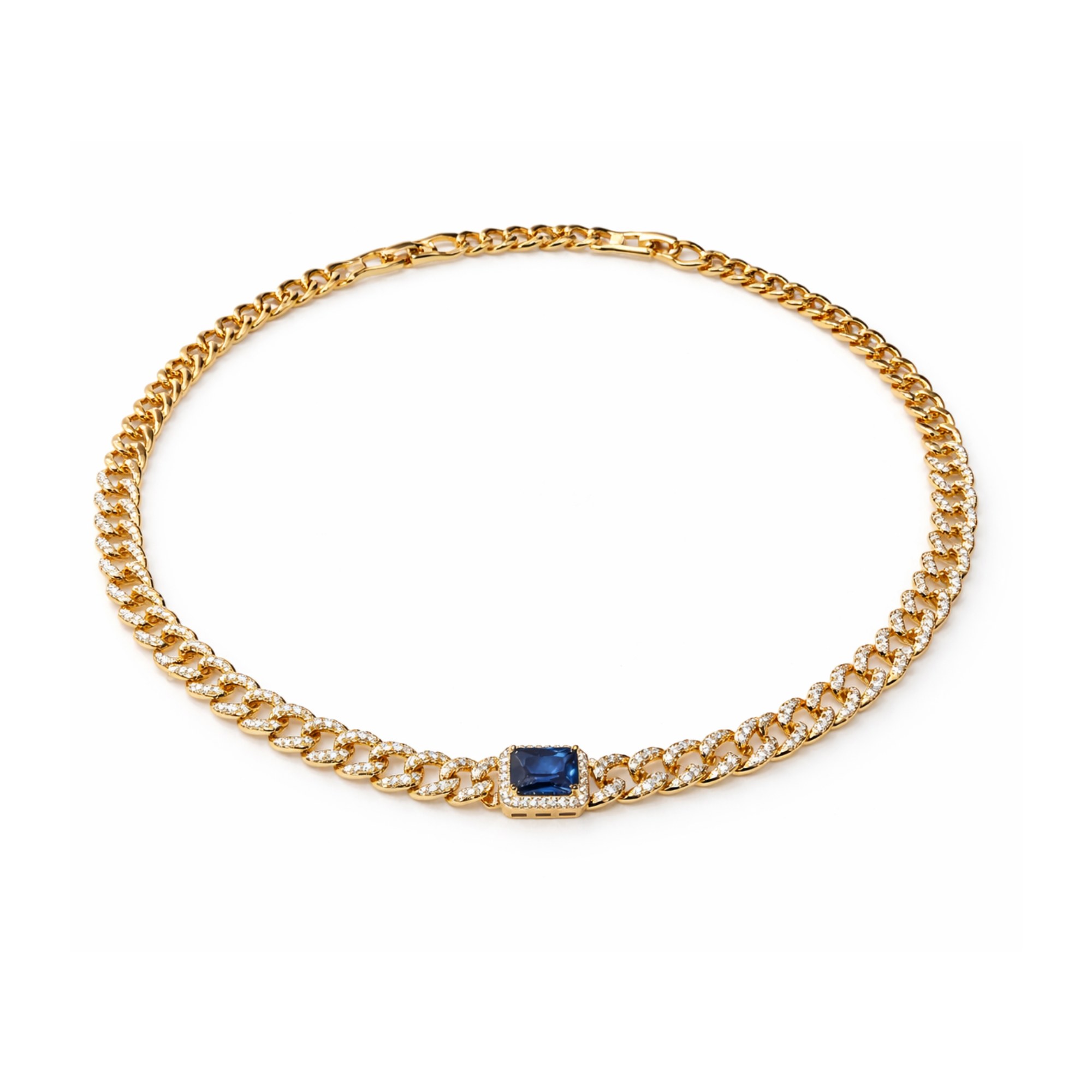 Sapphire necklace