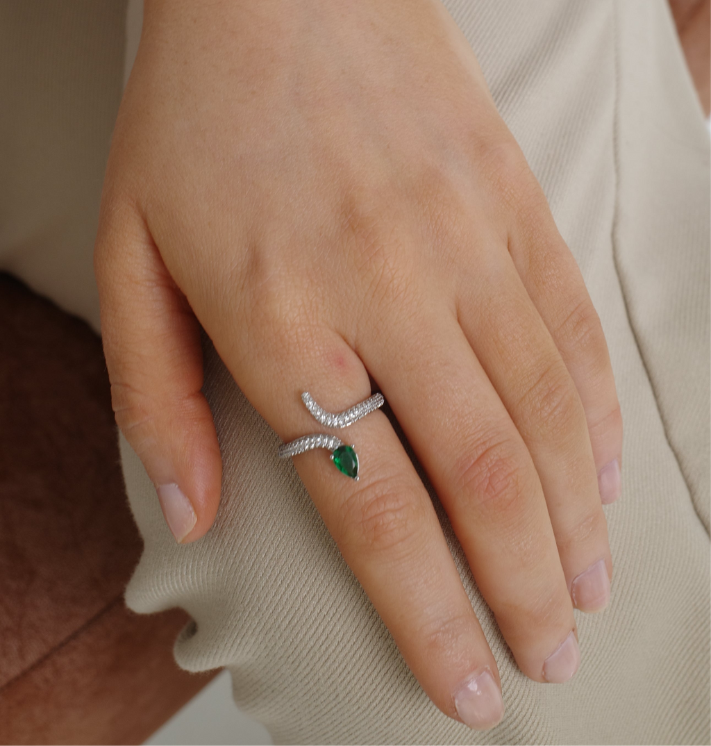 Jade ring