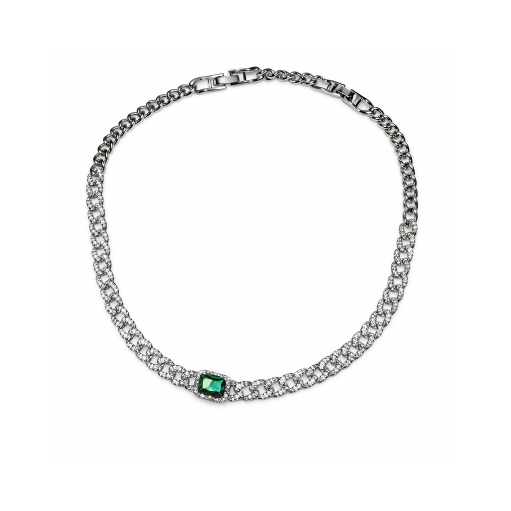 The jade necklace