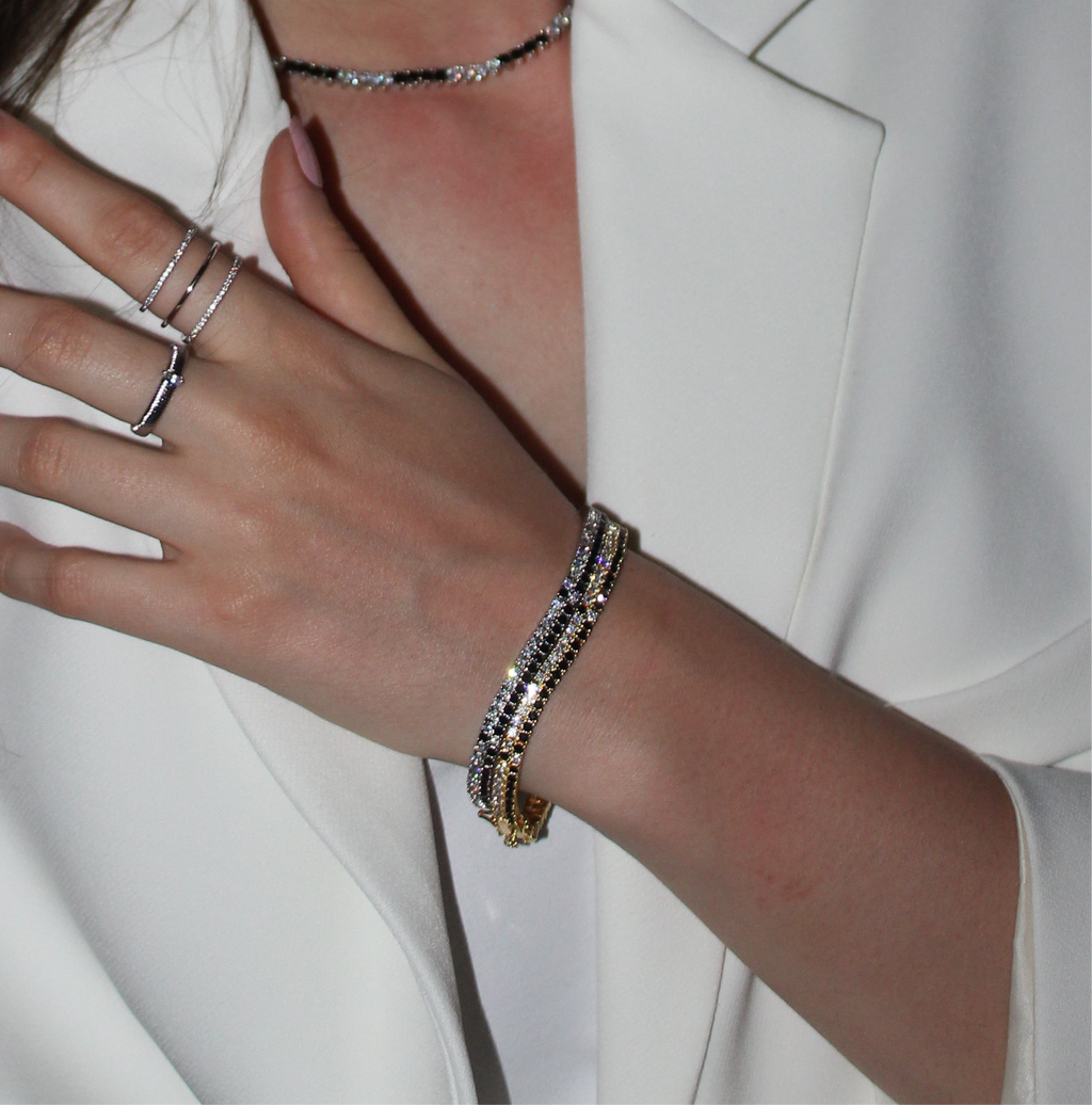 Scuro tennis bracelet