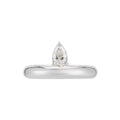 Orb silver ring