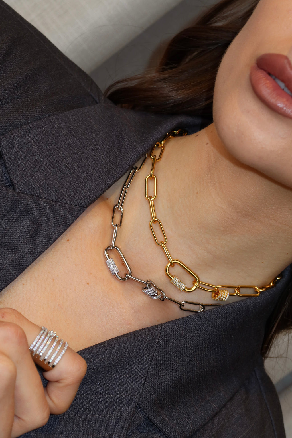 Core necklace