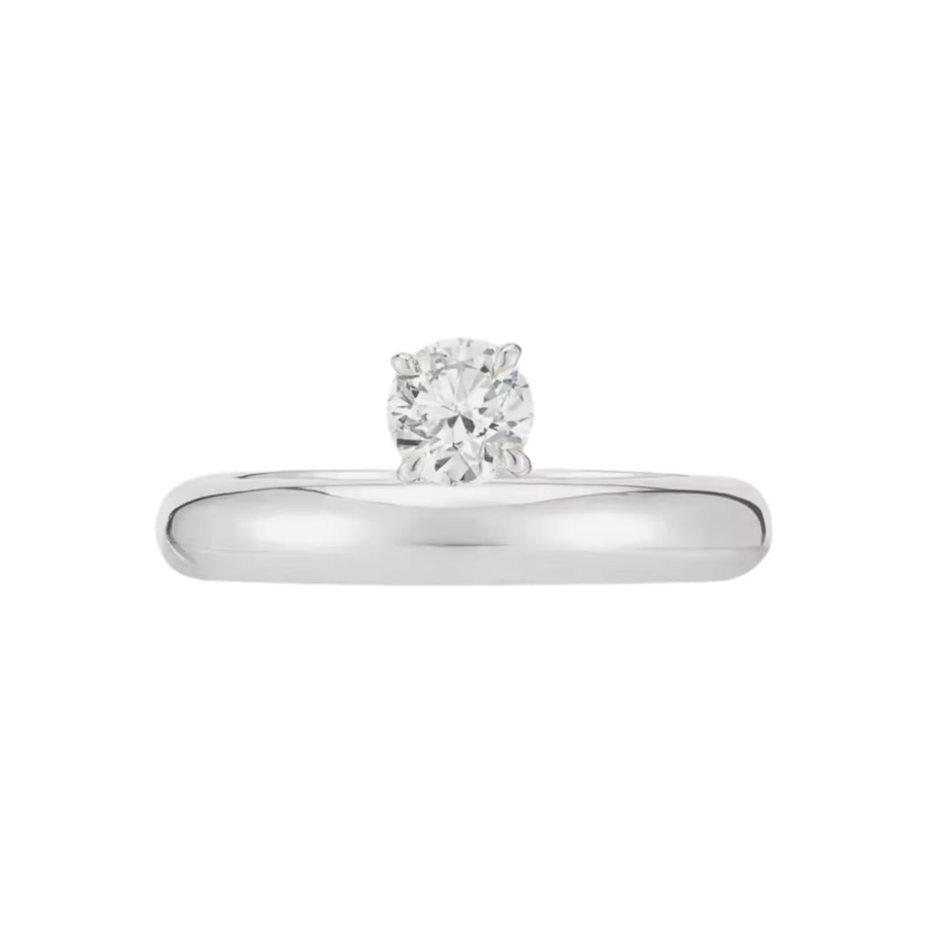Orb silver ring