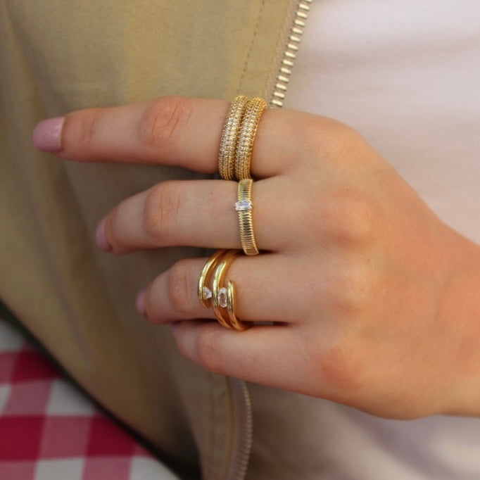 Glace ring