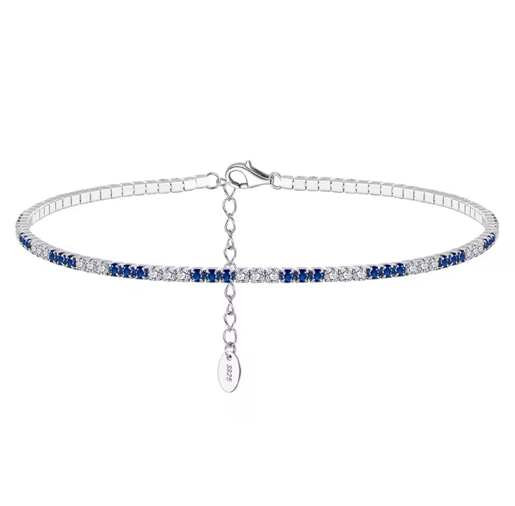 Lazora tennis bracelet