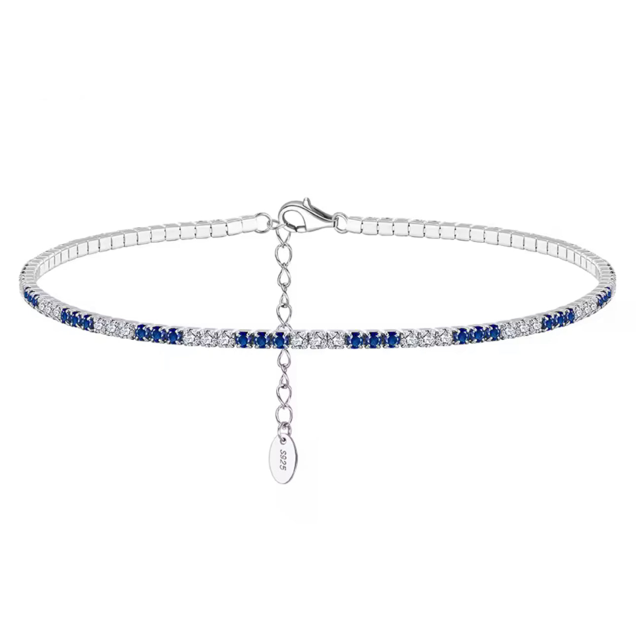 Lazora tennis bracelet