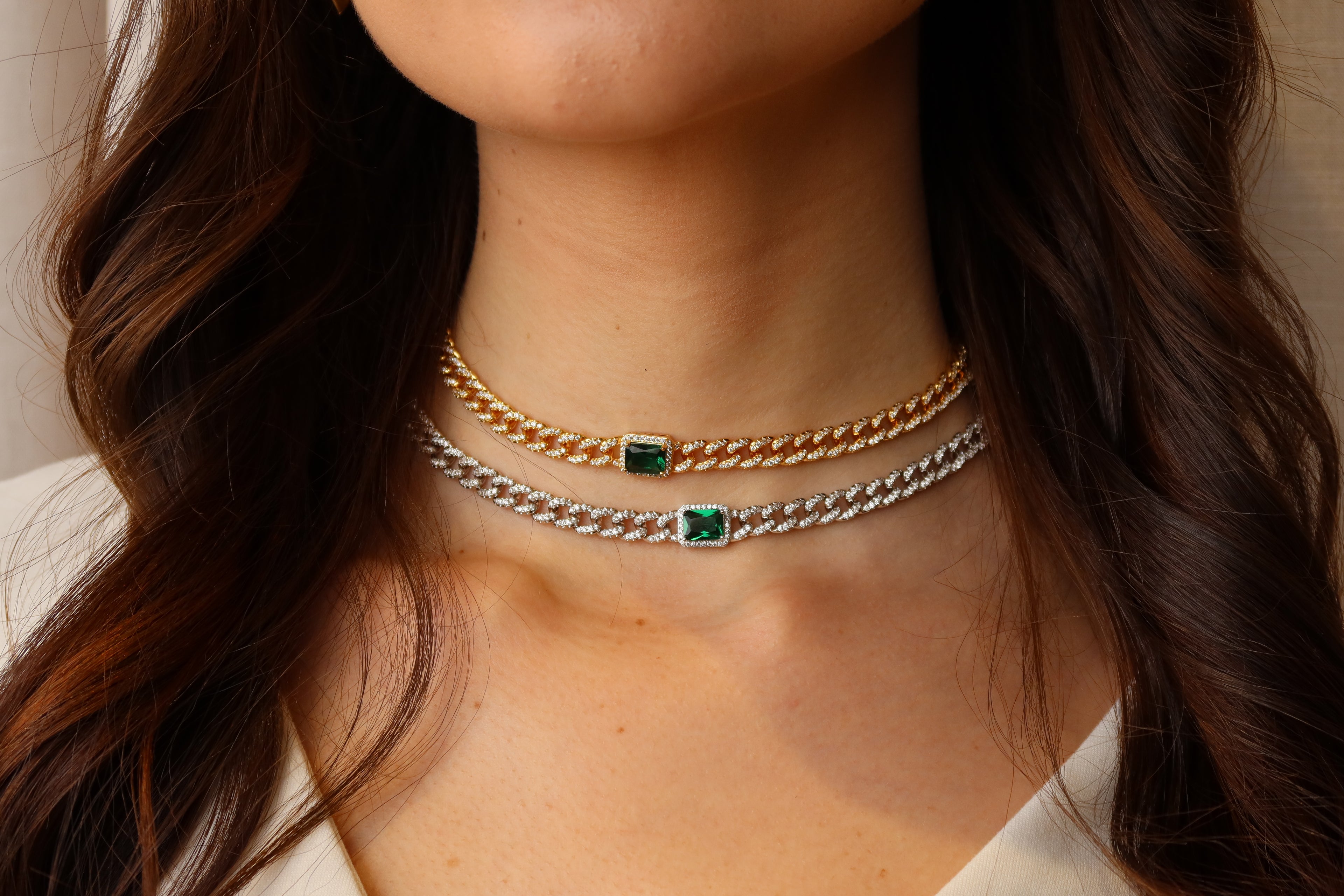 The jade necklace