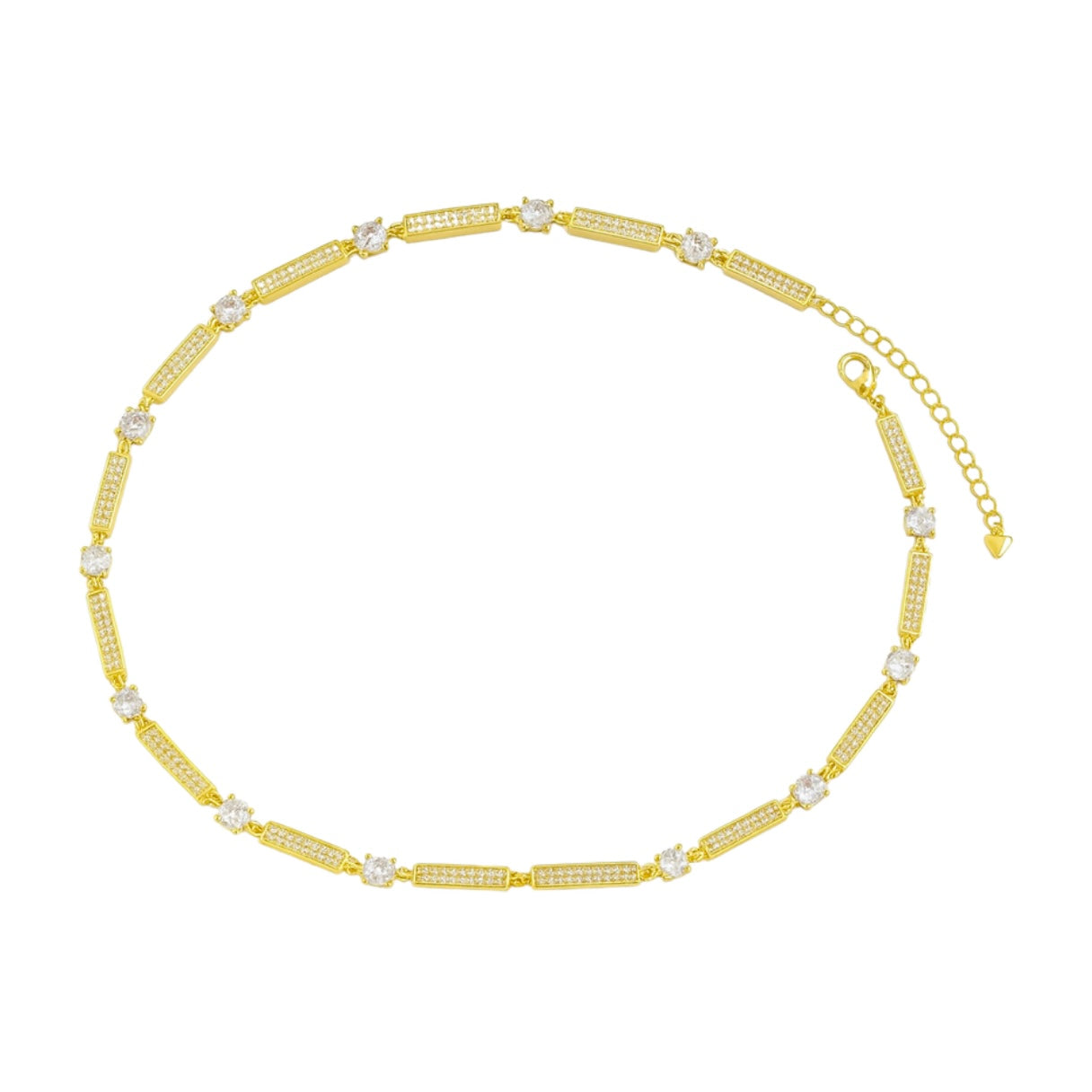 Elara gold necklace